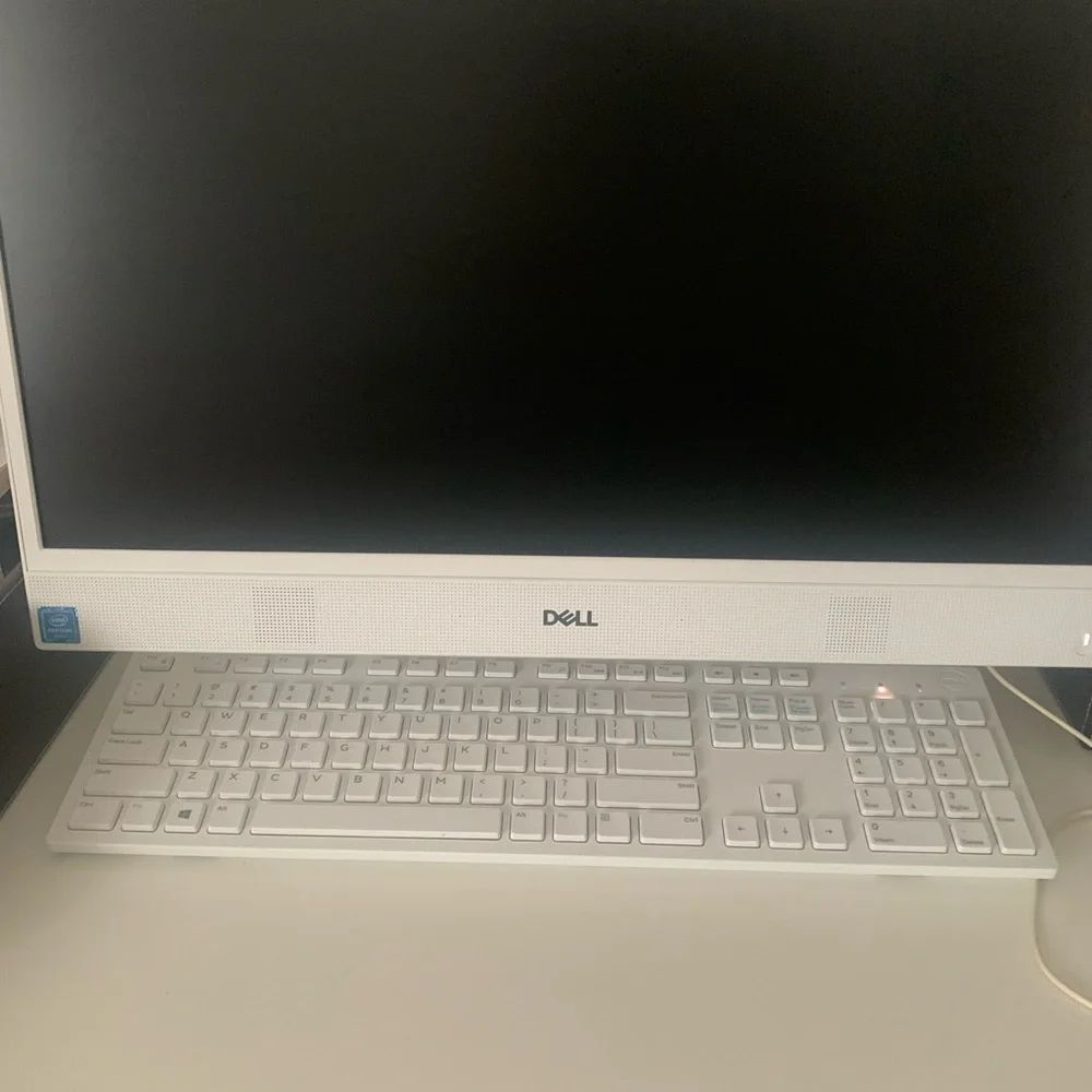 Dell desk top,all three, I got new, but I am not using it,perfect for home use.